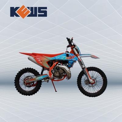 China Kews 2 Stroke Motocross 120KM/H 250CC Two Stroke Dirt Bike for sale