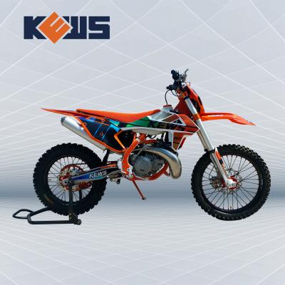 China K16-2T MLF300 2 Stroke Motocross 120KM/H Electric Start 2 Stroke Dirt Bike for sale