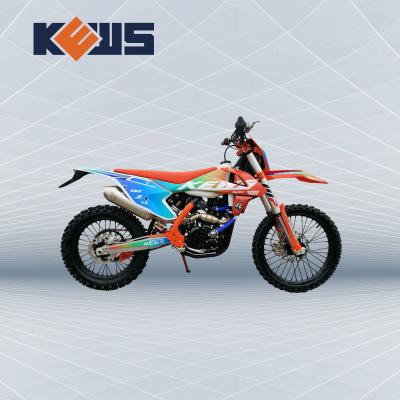 China 300CC Enduro Motorcycle Orange KTM Dirt Bikes 120KM/H for sale