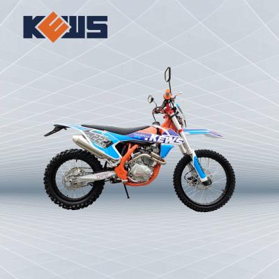 China CB250-G Enduro Dirt Bikes 223CC On Road Motorcycles 5 Speed Transmission for sale