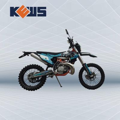 China Mlf300 Off Road Motorcycle 300CC Two Stroke Dirt Bikes With Electrical Start System for sale