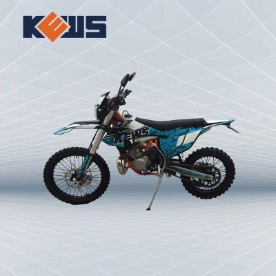 China EC300 Two Stroke Enduro Motorcycles Water Cooled Kews 300CC Dual Sport ODM for sale