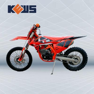 China Cb250-R High Performance Red Electric Dirt Bike Motorcycle 16kw Air Cooled for sale