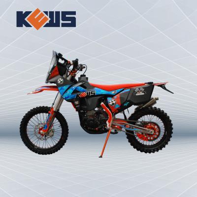China Kews K16 Dirt Bike Rally Motorcycles Dirtbike 450CC 30kw With Carburetor Or Fuel Injection for sale