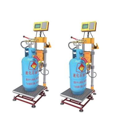 China Máquina de rellenar del cilindro de gas de ATEX LPG en venta