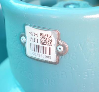 China Regular Scanner CNEX UV Resistance Cylinder Barcode Tag for sale