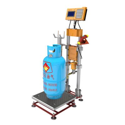 China ATEX LPG Gas Cylinder Filling Machine for sale