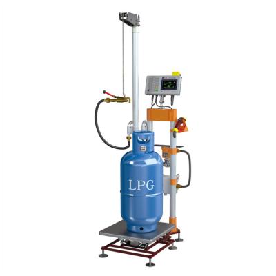 China IICT4 2kg 60Hz ISO9001 LPG Gas Filling Machine for sale