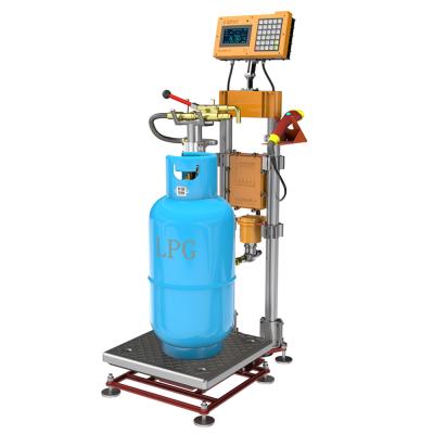 Chine Machine de remplissage automatique de cylindre de gaz de 120kg 50hz Lpg à vendre