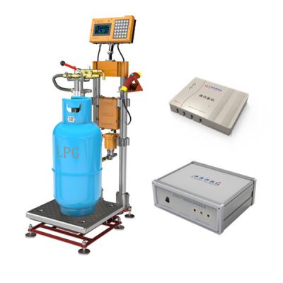 China Butane LPG Gas Cylinder Filling Machine 50g Division for sale