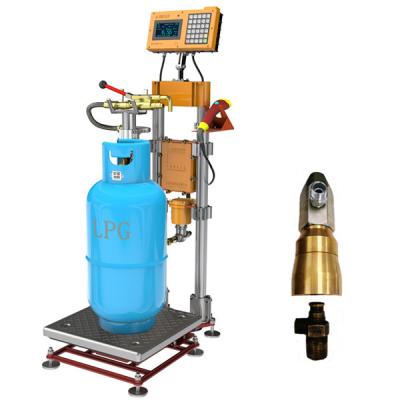 Chine Échelles remplissantes de BARBECUE d'ATEX de gaz de cylindre de propane anti-déflagrant de LPG à vendre