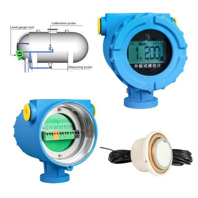 China CNEX Explosion Proof 20m LPG Tank Level Gauge IP67 RS485 for sale