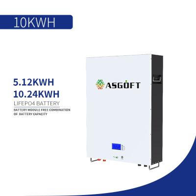 China Van van de de Muurbatterij van het Net Zonnehuis rv Powerwall de Opslagsystemen 100ah 5kw 48v Te koop