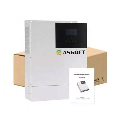 China Home On Grid Solar Inverter Off Grid 3000w 120Vac 50Hz DC To AC for sale