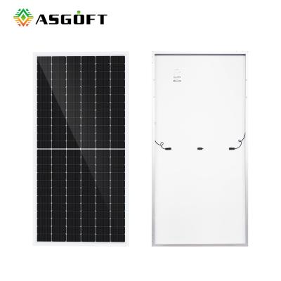 China Las células solares monocristalinas fotovoltaicas renovables mono picovoltio artesonan 500watt 460w 540watt en venta