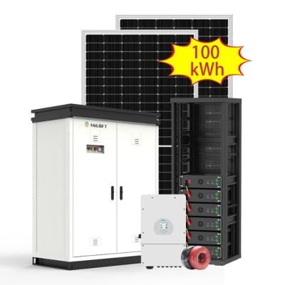China OEM/ODM 50kw 100kwh Industrial Commercial Energy Storage System Battery 100kwh for sale