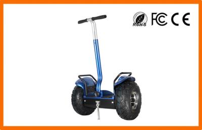 China 2000W Motor 19 inch tire off roading segway , Black offroad segway riding for sale