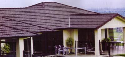 China Shingle Metal Tile The Timeless Appeal of Traditional Shingles Made with Metal for sale