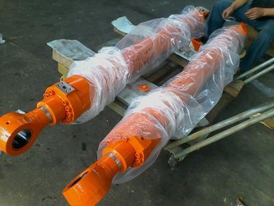 China zax350-1  arm boom bucket hydraulic cylinder rod tube parts，hitachi parts, excavator parts for sale