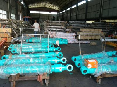 China Kobelco SK200-3, SK200LC-3 boom cylinder, 2438U1102F1 ,  2438U1103F1 ,  2438U1106F1 ,  2438U1107F1 for sale