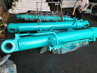 China sk460 boom hydraulic cylinder Kobelco machine parts heavy duty spare parts construction machine parts for sale