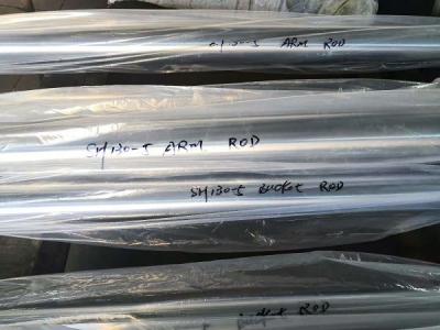 China sumitomo  SH130-5 ARM cylinder rod hard chrome piston rod pression honed tube high quality cylinders for sale