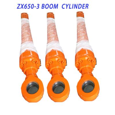 China 4653859  zx650-3  boom hydraulic cylinder Hitachi heavy equipment replacements spare parts high quality for sale