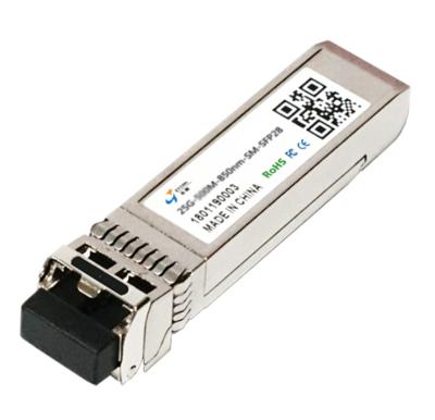 China 100M MM SFP28 Optical Transceiver 25Gbps SFP Module 850nm for sale