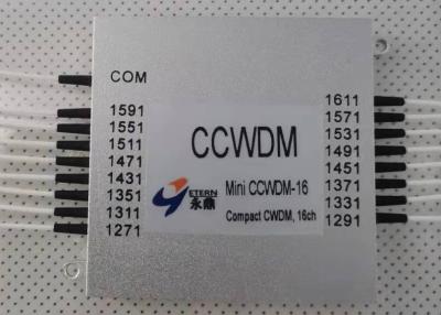 Chine Fibre 1611nm de la Manche CWDM Mux Demux du module 16 de TFF CCWDM à vendre