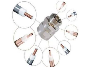 China Type N RF Cable Assemblies 75 Ohm RF Coaxial Connector for sale