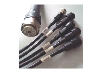 Chine Les bas VSWR rf câbles équipés de 50 ohms ont empaqueté Jumper Cable coaxial à vendre