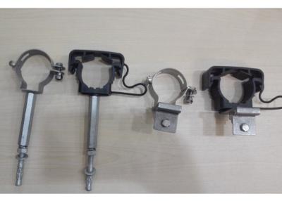 China 100km/h Medium Speed Stainless Steel Wire Clamps For Leak Cable for sale