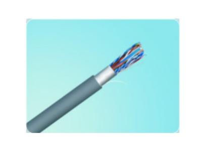 China 14.5mm PVC Sheath CAT LAN Cable CAT3 Outdoor LAN Cable for sale