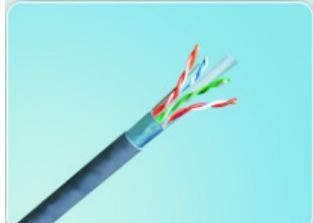 China cable de la red del CAT 6a FTP de 7.5m m CAT LAN Cable AL Foil Shield en venta