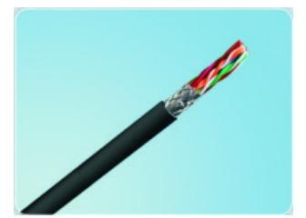 China 9.3mm CAT LAN Cable 8 Pair CAT 5e SFTP LAN Cable LSZH Jacket for sale