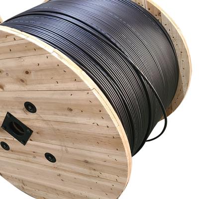 China G652D Underground Optical Cable 4 Core Single Mode Fiber Optic Cable for sale