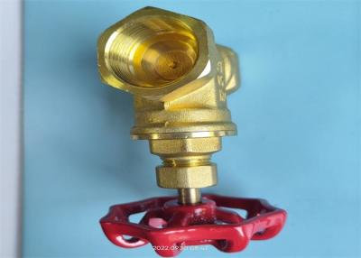 China Thread Connect Brass Water Valve 1.6mpa Pressure for sale