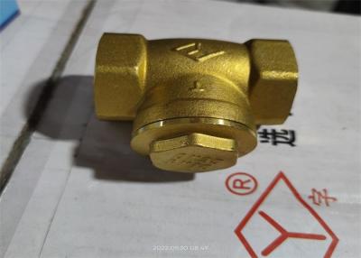 China Válvula de control usada en una línea de suministro del agua, válvula del agua del latón de la presión 1.6mpa en venta