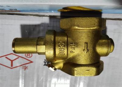 China Tipo válvula de cobre amarillo manorreductora del pistón del agua de la presión 1.6mpa de la válvula en venta