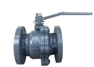 China Japanese Standard Floating Ball Valve Cast Iron 10K Pressure DN15-150 for sale