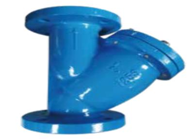 Chine Extrémité de bride de la valve 125LB de tamis de la norme ANSI Y de fonte pour la vapeur d'huile de l'eau à vendre
