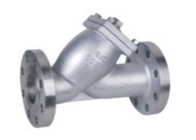 China ANSI Rustproof Cast Steel Y Type Strainer , 304 Stainless Steel Y Strainer Flanged for sale