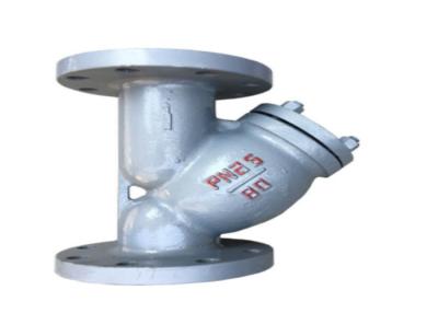 Chine Lutte contre l'érosion de MPA de l'extrémité 1,6 de bride de valve de tamis de l'acier moulé DIN Y à vendre