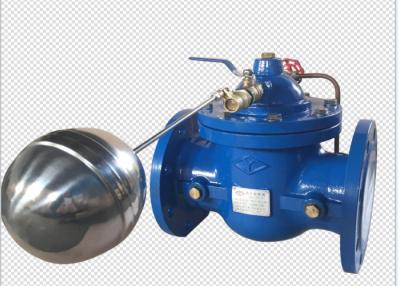 China GB Ductile Iron Floating Ball Check Valve , Anti Oxidation Ball Valve Floating Type for sale