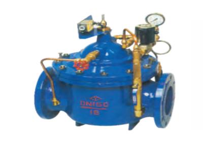 China Water Pump Control Water Conservancy Valve 1.6 Mpa Rustproof Flange End for sale
