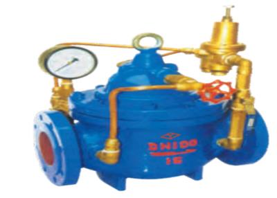 China Resilient Water Pump Pressure Control Valve , Durable 900X Emergency Shut Off Valve for sale