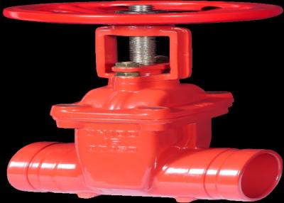 China Rising Gate Fire Protection Valves Handle Power Ductile Iron Soft Seal for sale