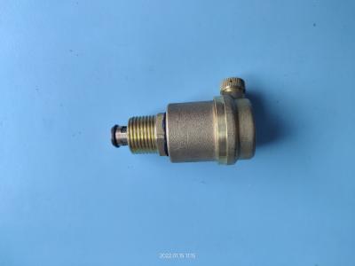 China Automatic Exhaust Brass Water Valve Anti Corrosion External Thread 1.6mpa Rustproof for sale