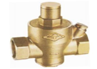 China Pressure Relief Brass Water Valve Regulator 1.0-1.6mpa Erosion Resistant for sale