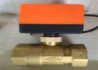 China Válvula de cobre amarillo del agua de la bola bidireccional para el peso ligero del vapor saturado a prueba de herrumbre en venta